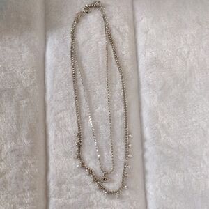 Elegant Silver Necklace Set